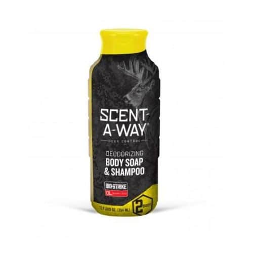 Hunters Specialties Scent - Away Bio-Strike Body Wash/Shampoo 24oz Hunters Specialties Scent - Away Bio-Strike Body Wash/Shampoo 24oz