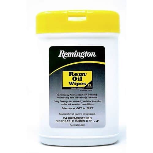 Remington Rem Oil 24ct Pop-Up Disposable Wipes (6.5x4) Remington Rem Oil 24ct Pop-Up Disposable Wipes (6.5x4)