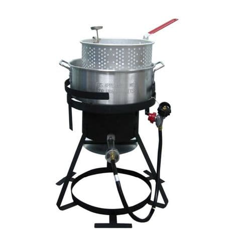 Mossy Oak Outfitters - 10qt Fish Fryer Mossy Oak Outfitters - 10qt Fish Fryer