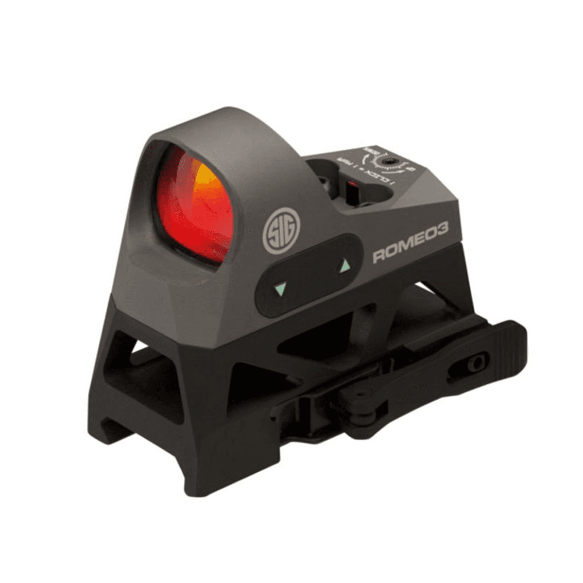 Sig Sauer ROMEO3 1X25mm Open Reflex 3MOA Red Dot Sight Sig Sauer ROMEO3 1X25mm Open Reflex 3MOA Red Dot Sight