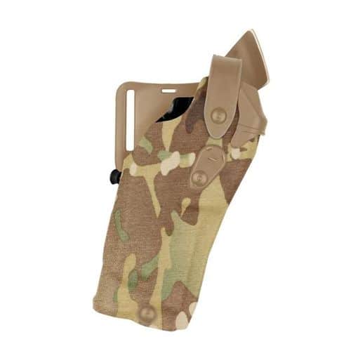 Safariland Model 6360RDS ALS/SLS Mid-Ride, Level III Retention Duty Holster, Multi Cam, Fits Glock 34 MOS/Glock 35 MOS Safariland Model 6360RDS ALS/SLS Mid-Ride, Level III Retention Duty Holster, Multi Cam, Fits Glock 34 MOS/Glock 35 MOS