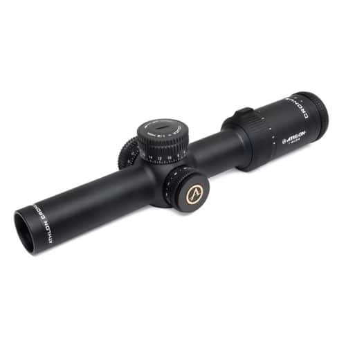 Athlon Cronus BTR GEN2 1-6X24 IR, Capped Turrets, Fixed, 30mm, SFP, ATSR2-MOA Athlon Cronus BTR GEN2 1-6X24 IR, Capped Turrets, Fixed, 30mm, SFP, ATSR2-MOA