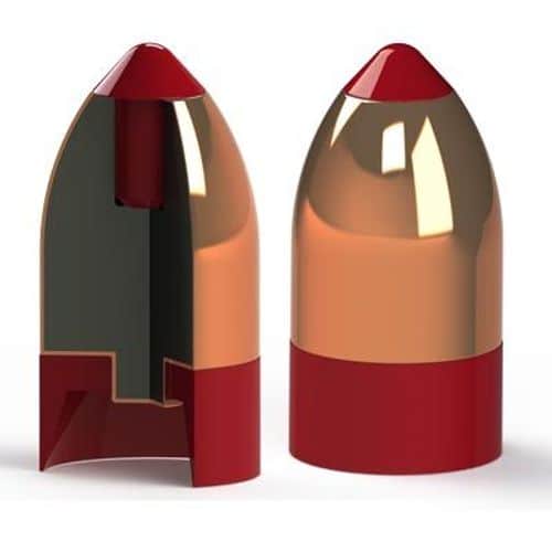 PowerBelt .54 Caliber Aerotip Muzzleloading Copper 348 Grain 15 Bullets PowerBelt .54 Caliber Aerotip Muzzleloading Copper 348 Grain 15 Bullets