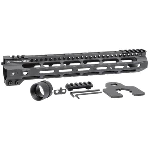 Midwest Combat MI-CRLW12.625 Lightweight M-lok Rail 12.625" Midwest Combat MI-CRLW12.625 Lightweight M-lok Rail 12.625"