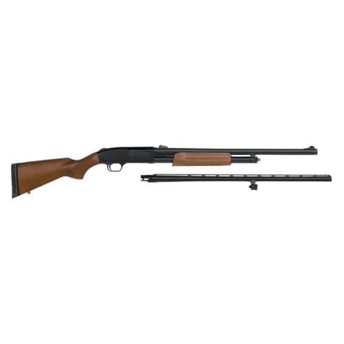 Mossberg 500 Field/Deer Combo 12GA Pump Action Shotgun 3" Chamber 24"/28" Barrel Mossberg 500 Field/Deer Combo 12GA Pump Action Shotgun 3" Chamber 24"/28" Barrel