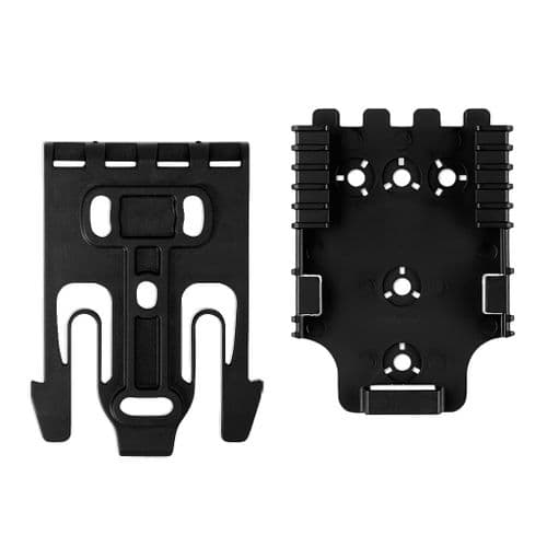 Safariland Quick Locking System Kit Black Safariland Quick Locking System Kit Black