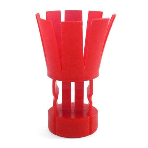 DownRange Wad DRH118 12Ga Hybrid 8 Petal 1-1/8oz 500pc Bag DownRange Wad DRH118 12Ga Hybrid 8 Petal 1-1/8oz 500pc Bag