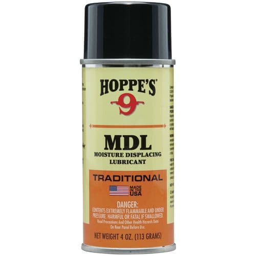 Hoppes Number 9 Moisture Displacing Lubricant 4oz Hoppes Number 9 Moisture Displacing Lubricant 4oz
