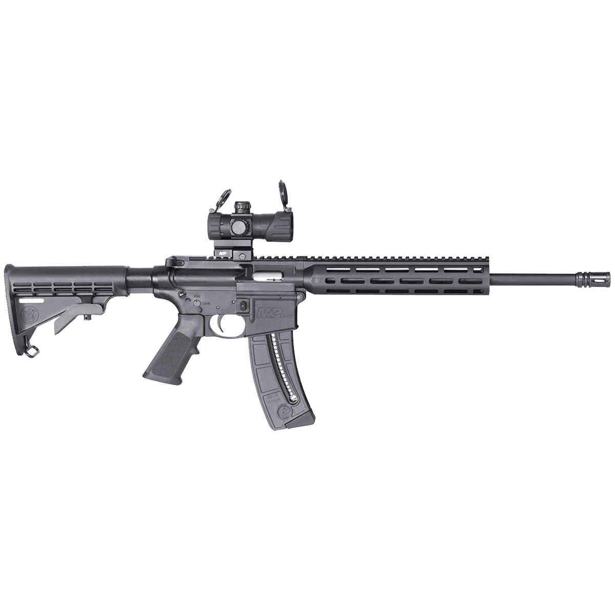 Smith & Wesson M&P15-22 Sport Rifle 22LR with Red/Green Dot Optic Smith & Wesson M&P15-22 Sport Rifle 22LR with Red/Green Dot Optic