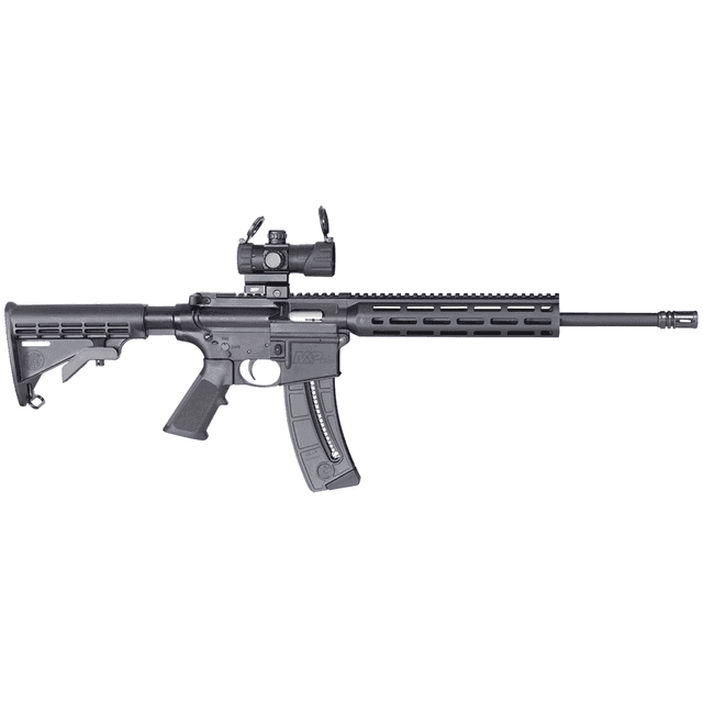 Smith & Wesson M&P15-22 Sport Rifle 22LR with Red/Green Dot Optic Smith & Wesson M&P15-22 Sport Rifle 22LR with Red/Green Dot Optic