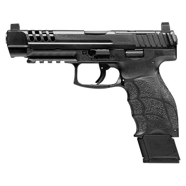 HK 81000591 VP9L 9mm Luger 20+1 5" Semi Automatic Handgun HK 81000591 VP9L 9mm Luger 20+1 5" Semi Automatic Handgun
