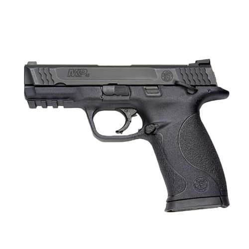 Smith & Wesson M&P45 .45 ACP 4" Pistol - Thumb Safety Smith & Wesson M&P45 .45 ACP 4" Pistol - Thumb Safety