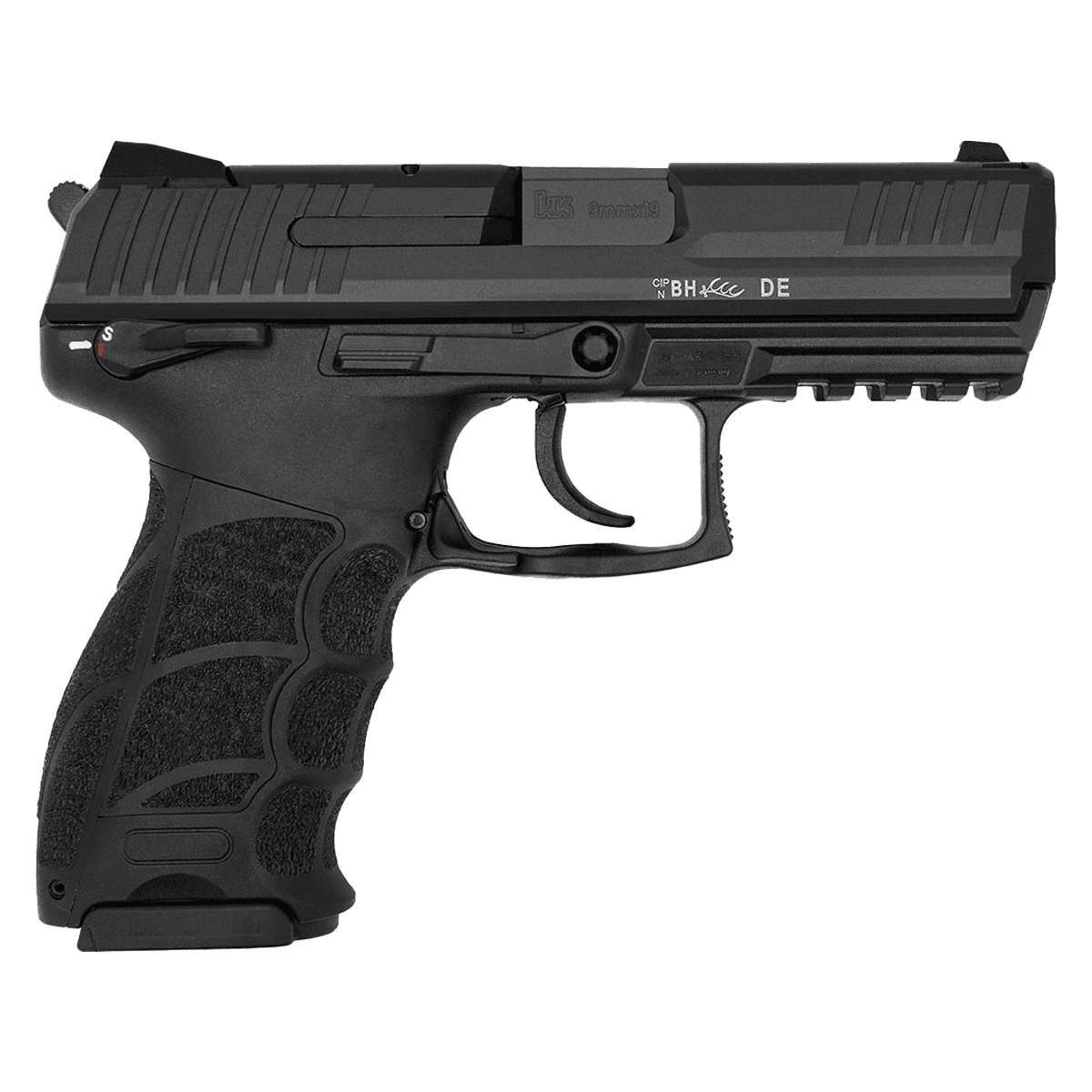 HK P30S V3 9mm Pistol with Night Sights HK P30S V3 9mm Pistol with Night Sights