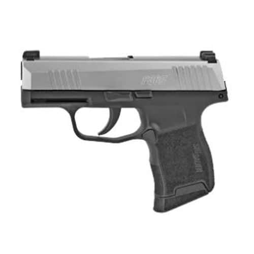 SIG SAUER P365 9MM BLACK/STAINLESS SIG SAUER P365 9MM BLACK/STAINLESS