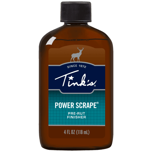Tinks Power Scrape Pre Rut Finisher 4oz Tinks Power Scrape Pre Rut Finisher 4oz