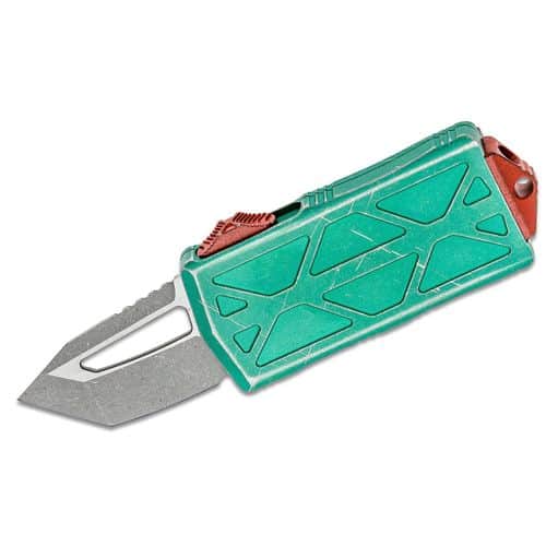 Microtech Exocet T/E Bounty Hunter Apocalyptic Standard Microtech Exocet T/E Bounty Hunter Apocalyptic Standard