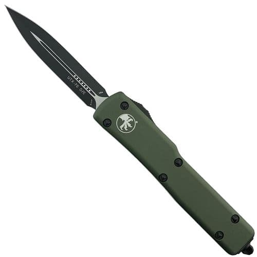 Microtech UTX-70 D/E OD Green Standard Microtech UTX-70 D/E OD Green Standard