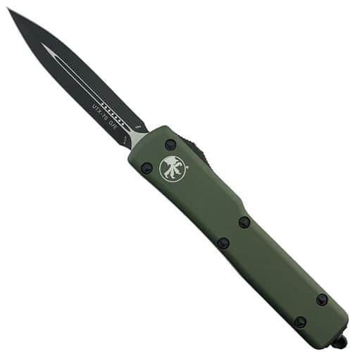 Microtech UTX-70 D/E OD Green Standard Microtech UTX-70 D/E OD Green Standard