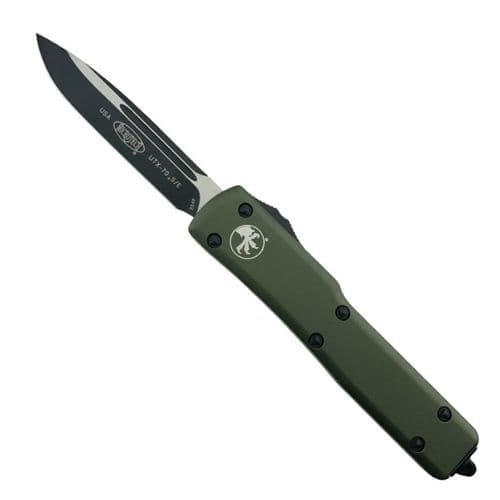 Microtech UTX-70 S/E OD Green Standard Microtech UTX-70 S/E OD Green Standard
