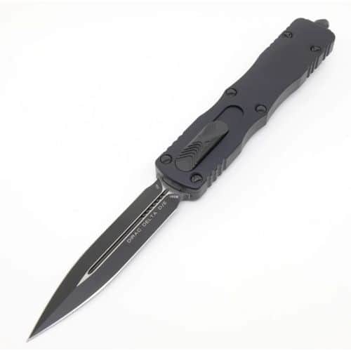Microtech Dirac Delta D/E Tactical Standard Black Microtech Dirac Delta D/E Tactical Standard Black