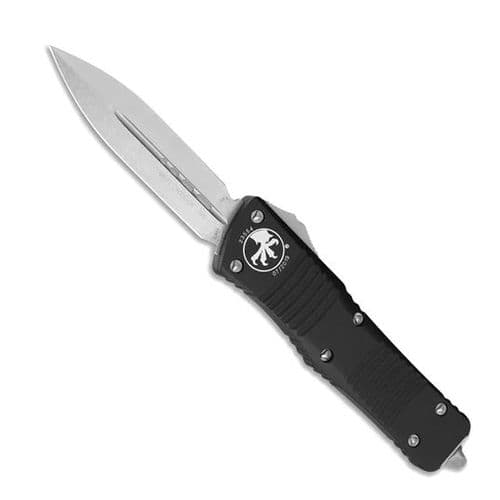 Microtech Combat Troodon D/E Stonewash Standard Black Microtech Combat Troodon D/E Stonewash Standard Black