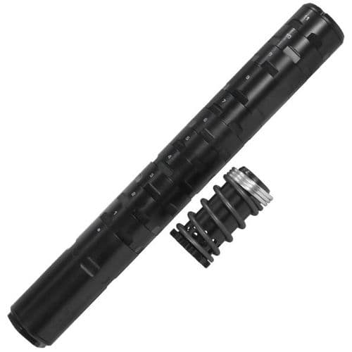 Dead Air 9mm Silencer w/ 1/2X28 Piston Dead Air 9mm Silencer w/ 1/2X28 Piston