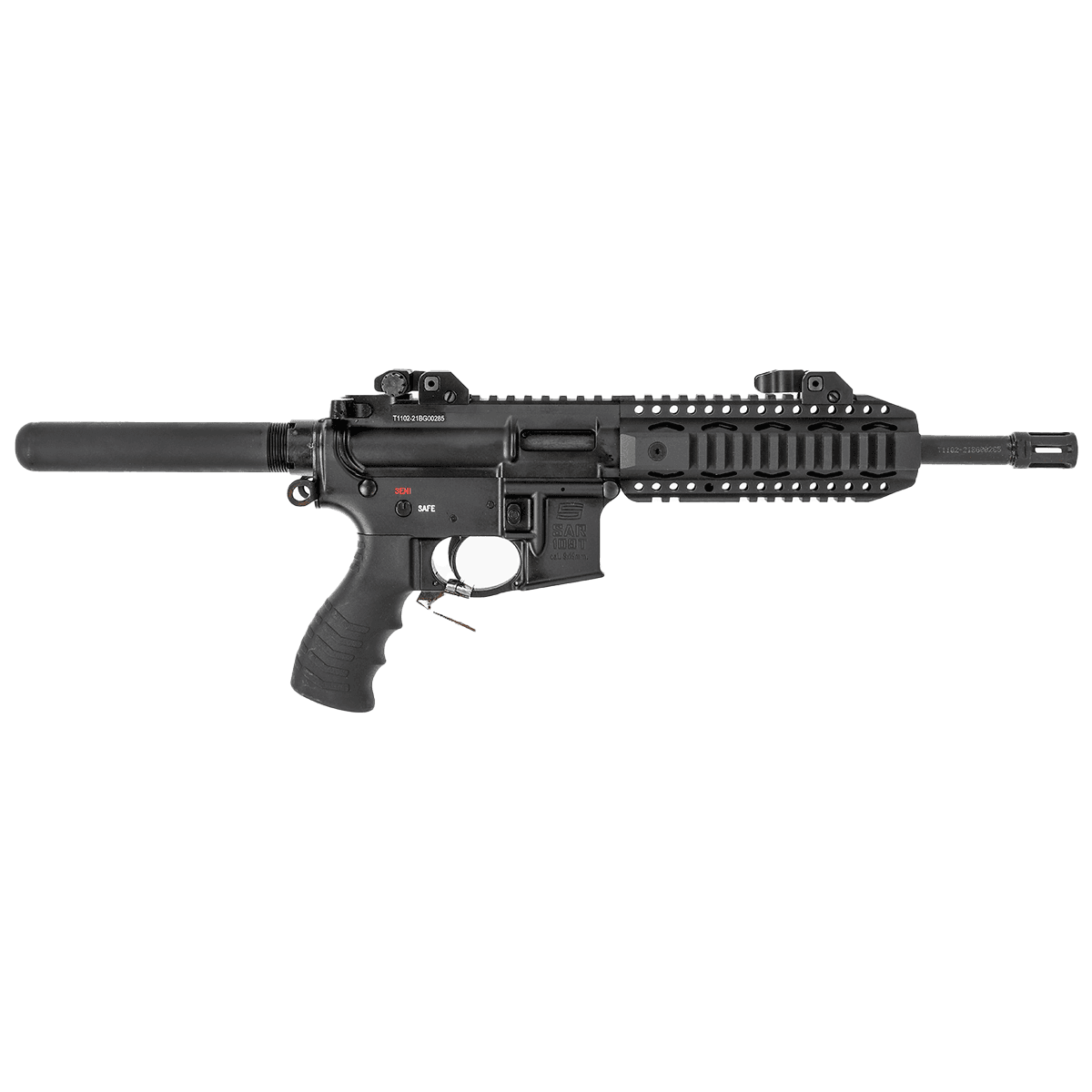 SAR USA 109T AR-9 9mm Pistol with (3) 30 Round Magazines SAR USA 109T AR-9 9mm Pistol with (3) 30 Round Magazines