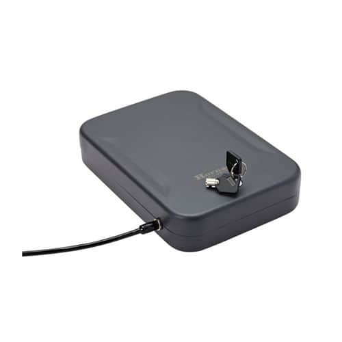 Hornady Lockbox w/ Key Lock XL Holds 1 Handgun Hornady Lockbox w/ Key Lock XL Holds 1 Handgun