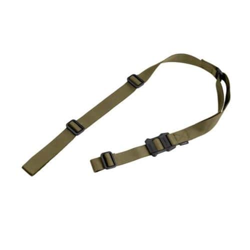 Magpul MAG513-RGR MS1 Sling 1.25" W x 48"- 60" L Adjustable Two-Point Ranger Green Nylon Webbing for Rifle Magpul MAG513-RGR MS1 Sling 1.25" W x 48"- 60" L Adjustable Two-Point Ranger Green Nylon Webbing for Rifle