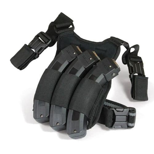 ADAPTIVE TACTICAL TRIPLE MAG DROP LEG STORAGE POUCH FOR RUGER 10/22 MAGAZINES ADAPTIVE TACTICAL TRIPLE MAG DROP LEG STORAGE POUCH FOR RUGER 10/22 MAGAZINES