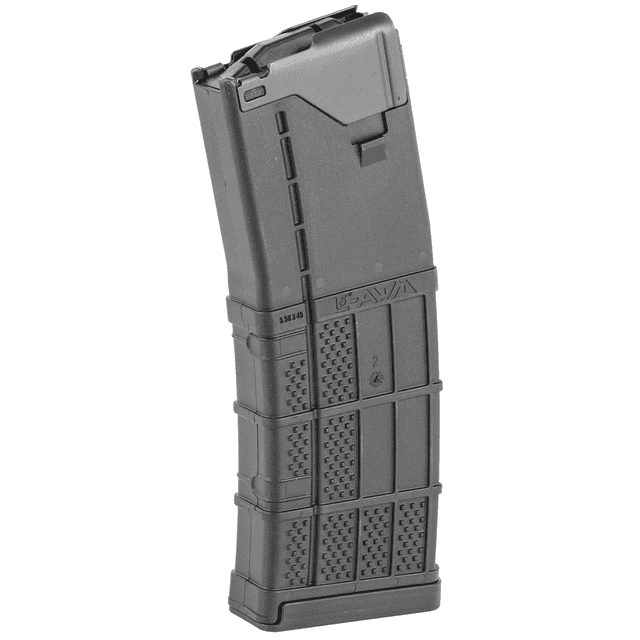Lancer Hybrid Steel Polymer AR-15 Magazine 30 Round Opaque Black 5.56/.223 Lancer Hybrid Steel Polymer AR-15 Magazine 30 Round Opaque Black 5.56/.223