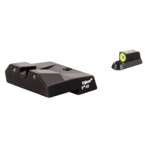 Trijicon HD Night Sights Yellow CZ P-10/P-10C Trijicon HD Night Sights Yellow CZ P-10/P-10C