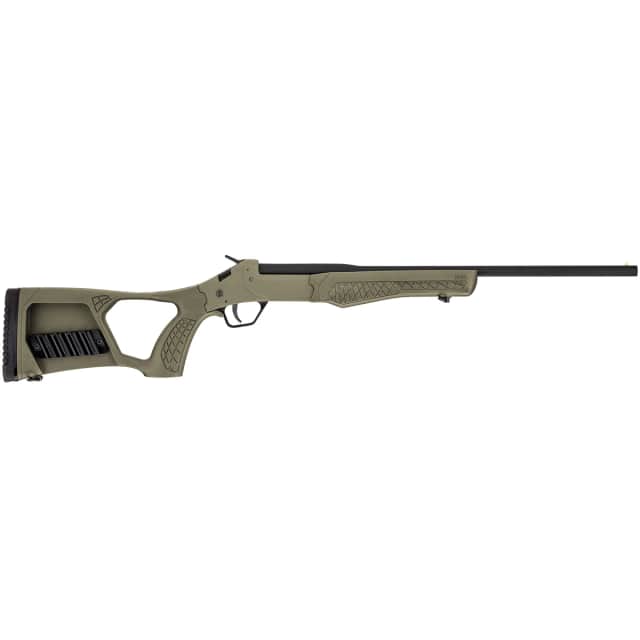Rossi SSP1-OD Tuffy Single Shot Youth 410 Gauge Break Open 3" 1rd 18.50" Matte Black Barrel Rossi SSP1-OD Tuffy Single Shot Youth 410 Gauge Break Open 3" 1rd 18.50" Matte Black Barrel