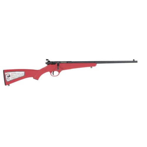 Savage Rascal 22 LR Red Savage Rascal 22 LR Red