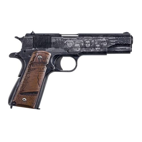Auto Ordnance 1911BKOC7 Revolution 1911 45 ACP 5" Auto Ordnance 1911BKOC7 Revolution 1911 45 ACP 5"
