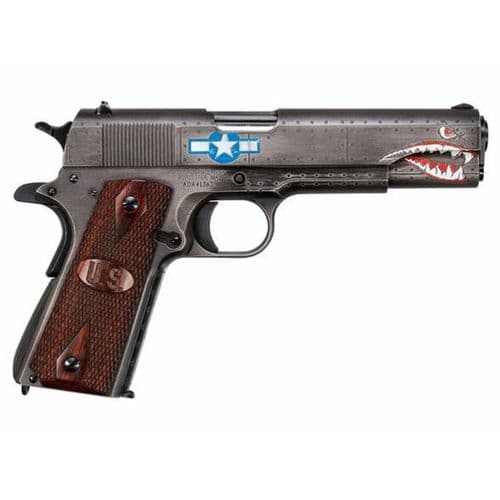 Auto Ordnance 1911BKOWC3 1911 Squadron 45 ACP 5" 7 Rounds Auto Ordnance 1911BKOWC3 1911 Squadron 45 ACP 5" 7 Rounds