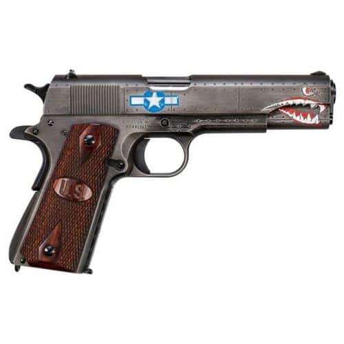 Auto Ordnance 1911BKOWC3 1911 Squadron 45 ACP 5" 7 Rounds Auto Ordnance 1911BKOWC3 1911 Squadron 45 ACP 5" 7 Rounds