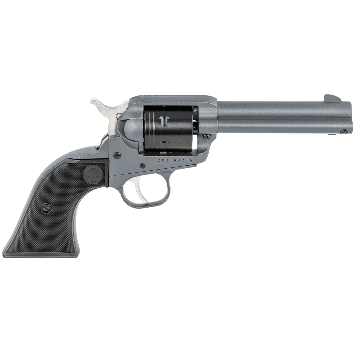 Ruger Wrangler 22LR Stone Grey Revolver Handgun Ruger Wrangler 22LR Stone Grey Revolver Handgun
