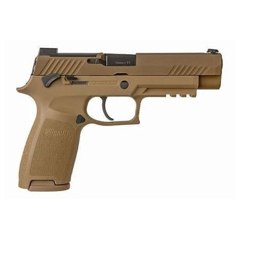Sig Sauer P320 9mm 4.7" MS 10 Rounds Sig Sauer P320 9mm 4.7" MS 10 Rounds