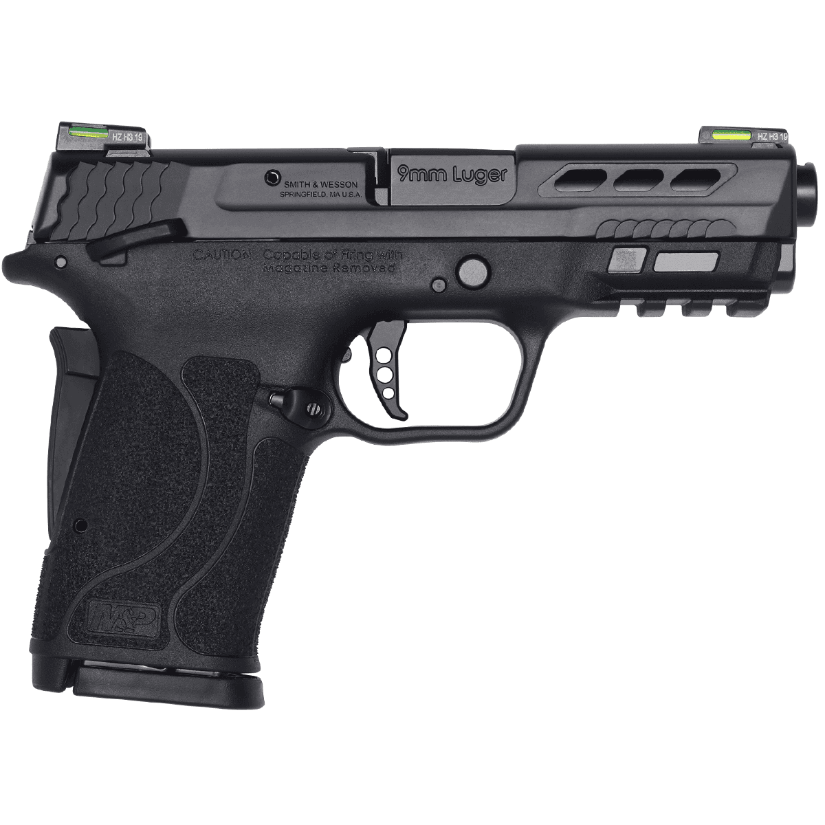 Smith & Wesson PC M&P9 Shield EZ Semi Automatic Pistol with Ported Barrel Smith & Wesson PC M&P9 Shield EZ Semi Automatic Pistol with Ported Barrel