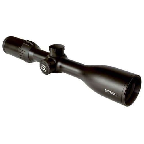 Styrka S3 Series Riflescopes 1in Tube 4-12x44 Plex Styrka S3 Series Riflescopes 1in Tube 4-12x44 Plex