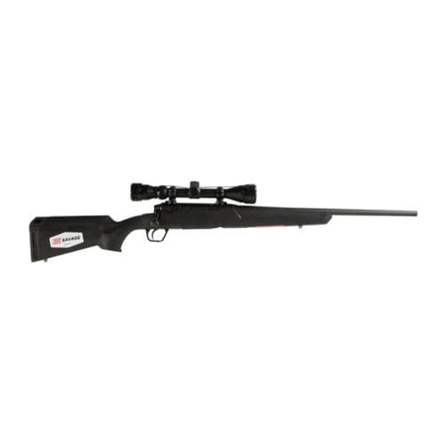 Savage Axis XP 243 Win Compact Matte Black w/ 3-9x40mm Weaver Scope Savage Axis XP 243 Win Compact Matte Black w/ 3-9x40mm Weaver Scope
