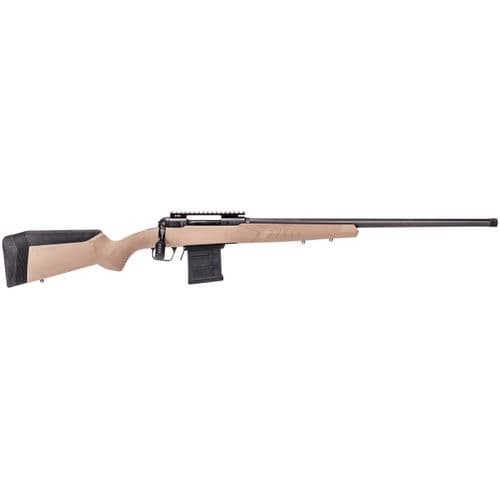 Savage 110 Tactical Dessert 6mm Creedmoor Bolt Action Rifle 26" Threaded Heavy Barrel FDE Savage 110 Tactical Dessert 6mm Creedmoor Bolt Action Rifle 26" Threaded Heavy Barrel FDE