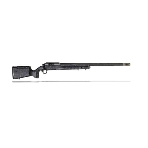 Christensen Arms 8010700100 ELR 6.5 PRC 3+1 26" Target Profile Carbon Fiber Barrel, Black Nitride Finish, Black with Gray Webbing Stock Christensen Arms 8010700100 ELR 6.5 PRC 3+1 26" Target Profile Carbon Fiber Barrel, Black Nitride Finish, Black with Gray Webbing Stock