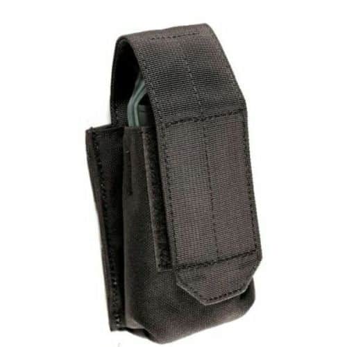 Blackhawk STRIKE Smoke Grenade Single Pch Black Blackhawk STRIKE Smoke Grenade Single Pch Black