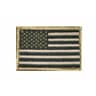 Blackhawk Patch, American Flag Tan/Black (Approx 2 x 3) USA Blackhawk Patch, American Flag Tan/Black (Approx 2 x 3) USA