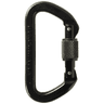 Blackhawk BH Screw-Lock Carabiner BK 7/16 Alum D 31 Kn Closed USA Blackhawk BH Screw-Lock Carabiner BK 7/16 Alum D 31 Kn Closed USA