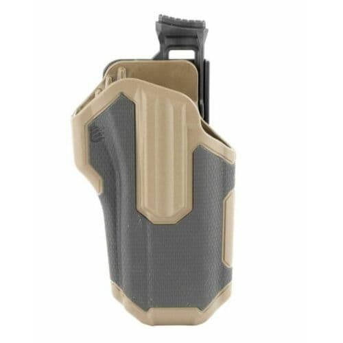 Blackhawk Omnivore Multifit Surefire X300 Light Bearing RH BK/CT Blackhawk Omnivore Multifit Surefire X300 Light Bearing RH BK/CT