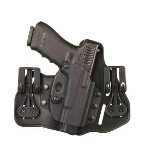 Blackhawk Suede Leather Tuckable Pancake Holster, Springfield XDS Blackhawk Suede Leather Tuckable Pancake Holster, Springfield XDS