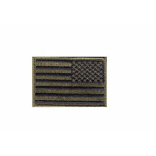 Blackhawk Patch, American Flag Subdued Reversed Image Approx 2 x 3 Blackhawk Patch, American Flag Subdued Reversed Image Approx 2 x 3
